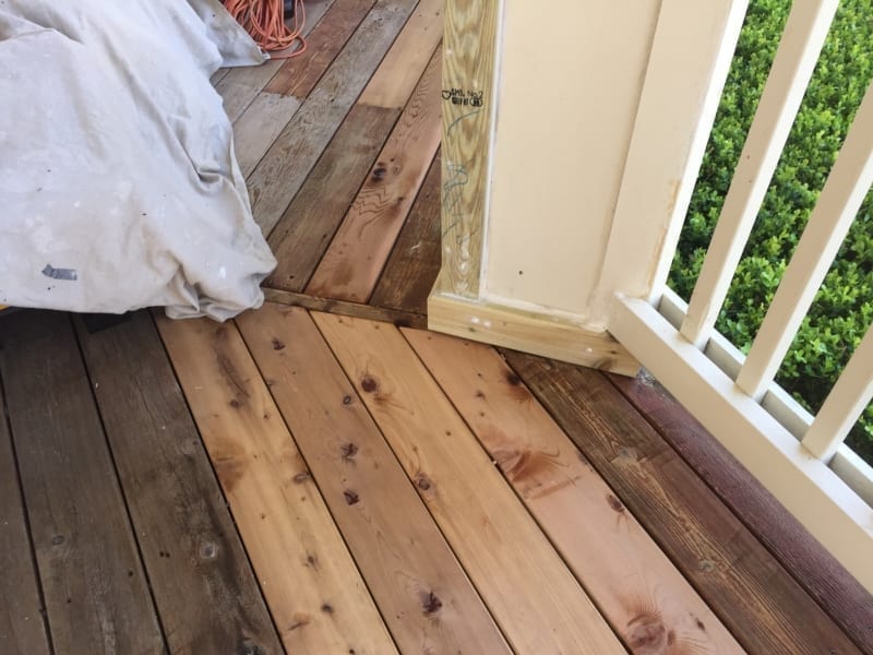 Rotten wood repair – minor carpentry Rotten wood repair - minor carpentry