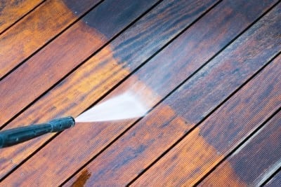 Power Washing – Deck Power Washing - Deck