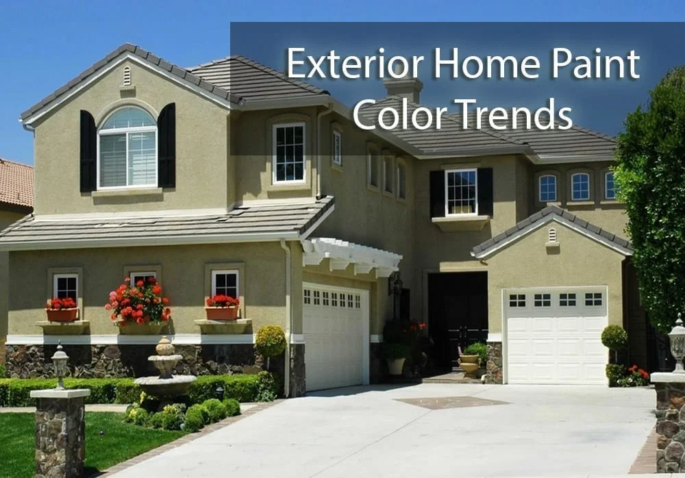 Exterior Home Paint Color Trends For Central Texas - SurePRO Painting
