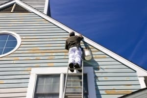 exterior house painting - siding