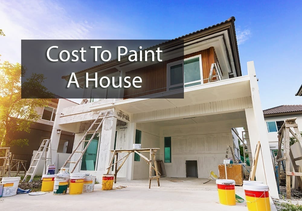 the cost to paint a house - cover