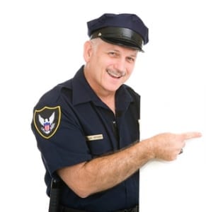 House painting color police