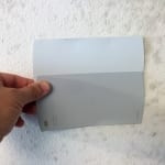 House painting color chips