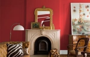 Home paint colors - Red