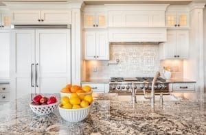 Painting Tips - staging a kitchen