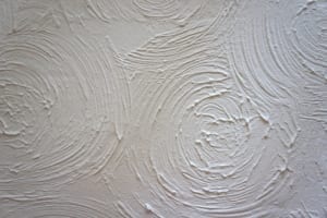 Swirled ceiling texture