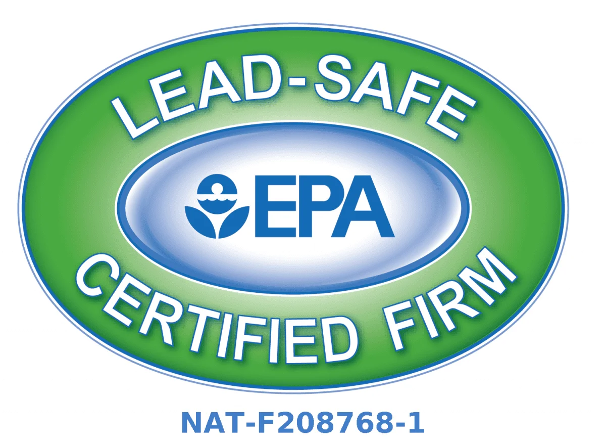 EPA lead safe certified firm