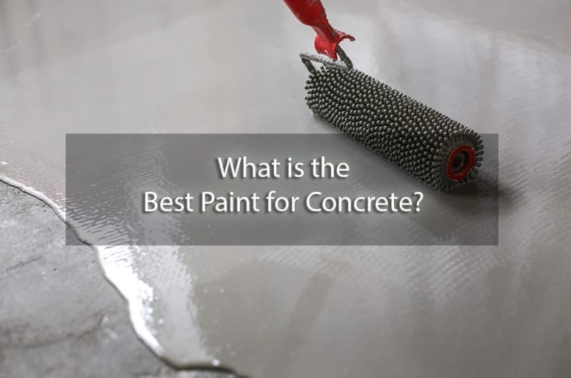 What is the Best Paint for Concrete? SurePRO Painting