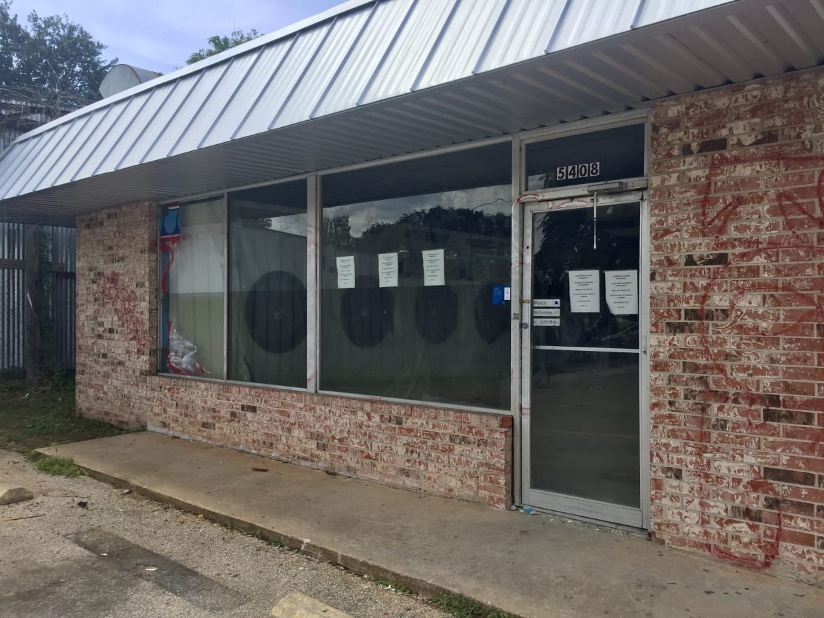 commercial laundry exterior loading door – before commercial laundry exterior door - before.JPG