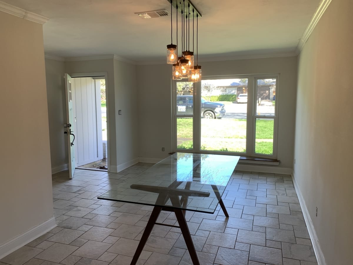 dining room wall retexture 2 – after dining room wall retexture 2 - after