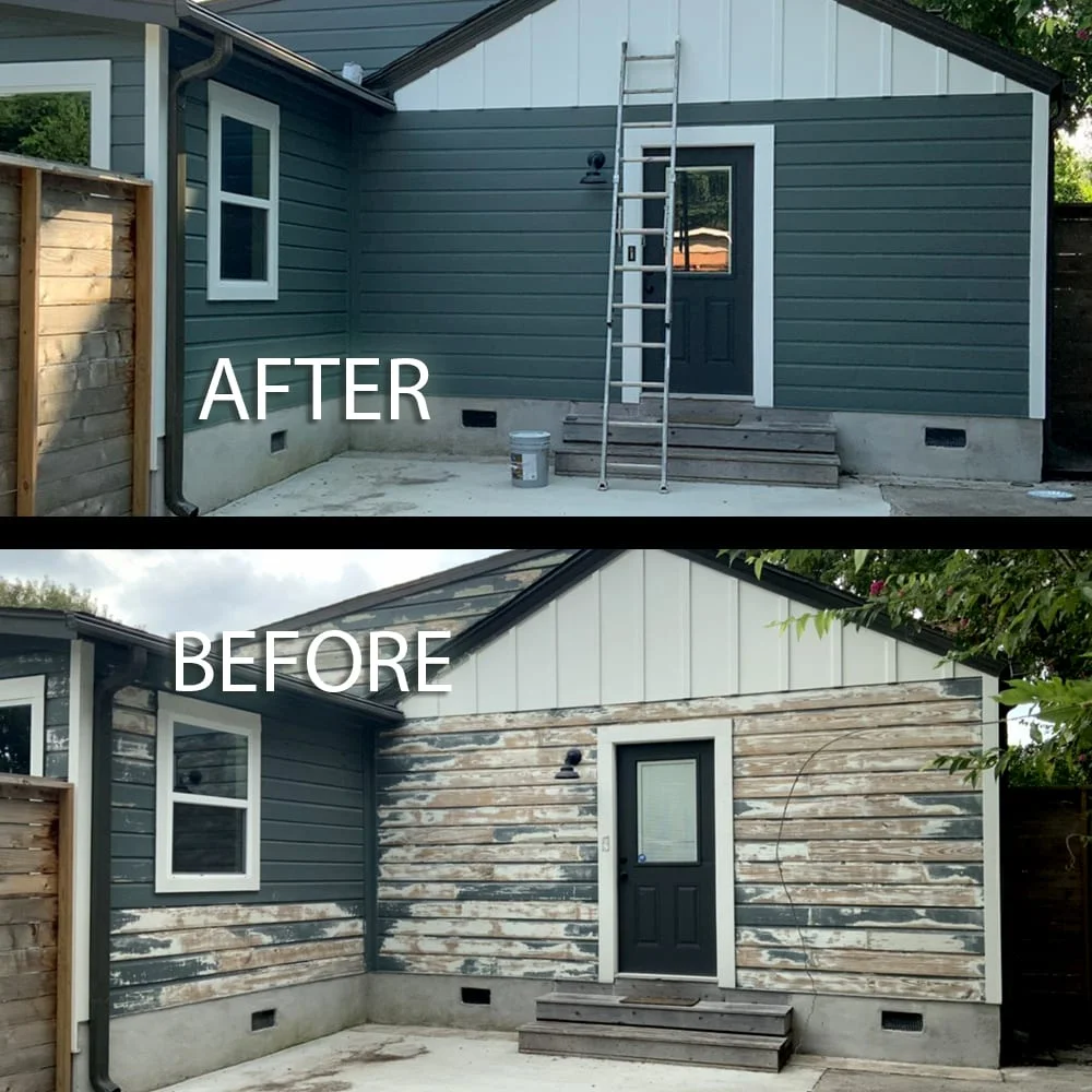 Painted Siding On House With Lead Paint SurePRO Painting
