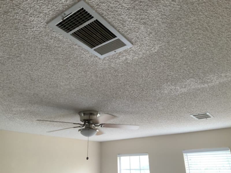 Scrape Popcorn Ceiling Texture and Paint Walls SurePRO Painting