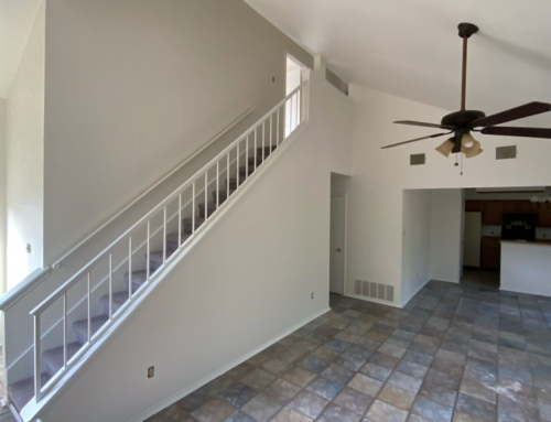 Popcorn Ceiling Texture Removal and Painting