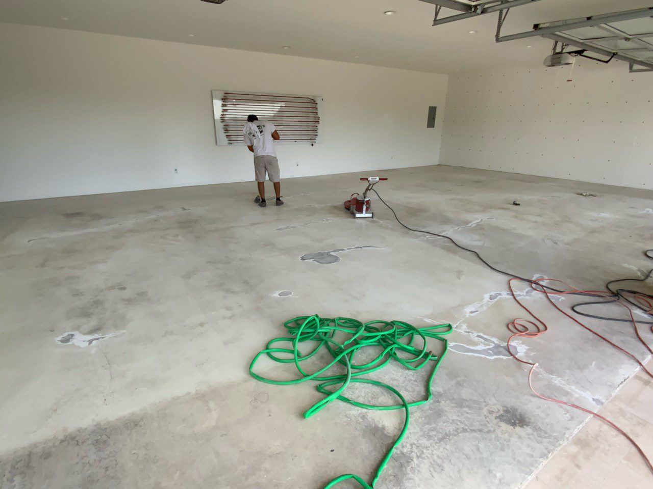 prepping garage floor for epoxy