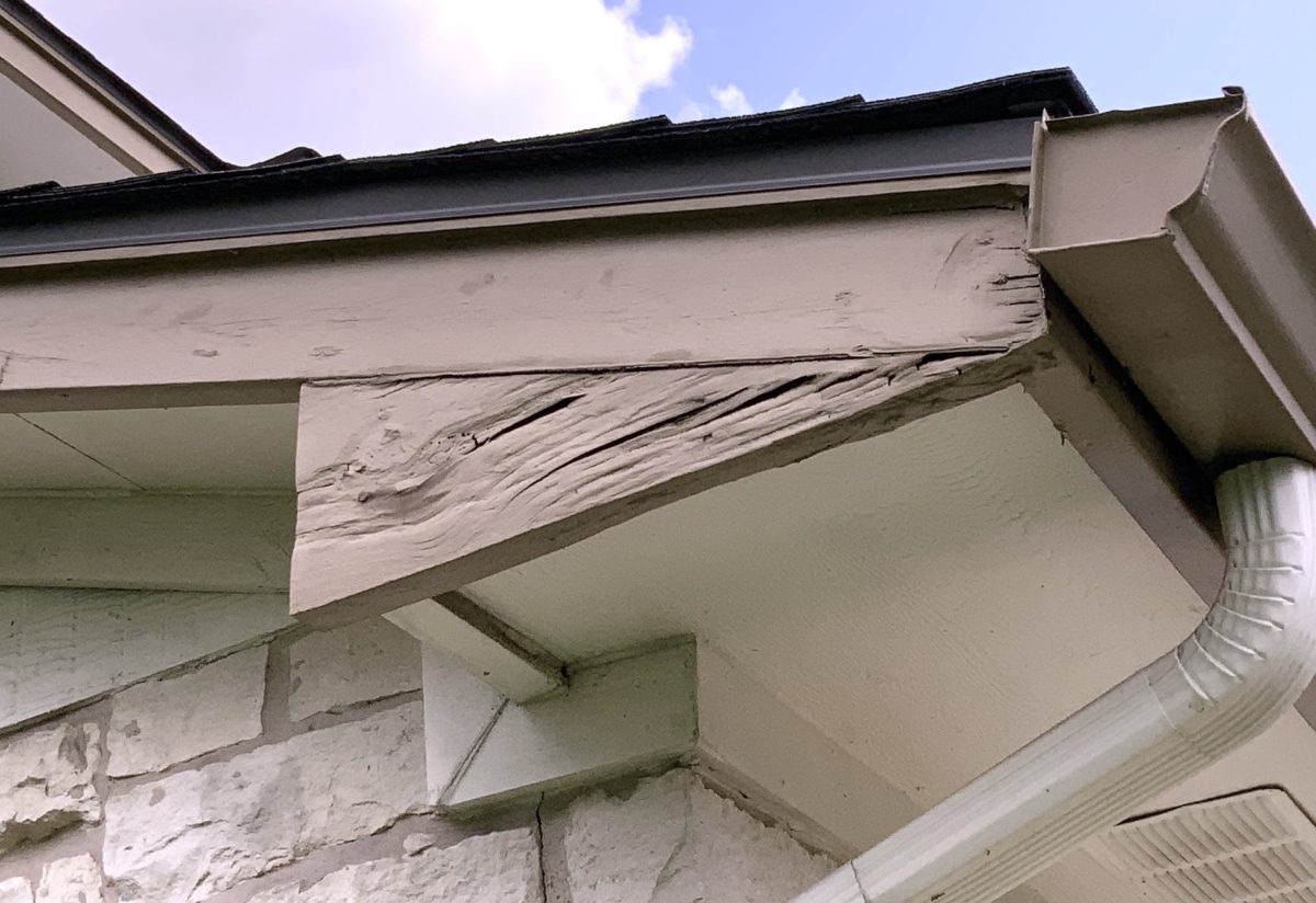Rotten Wood Repair SurePRO Painting