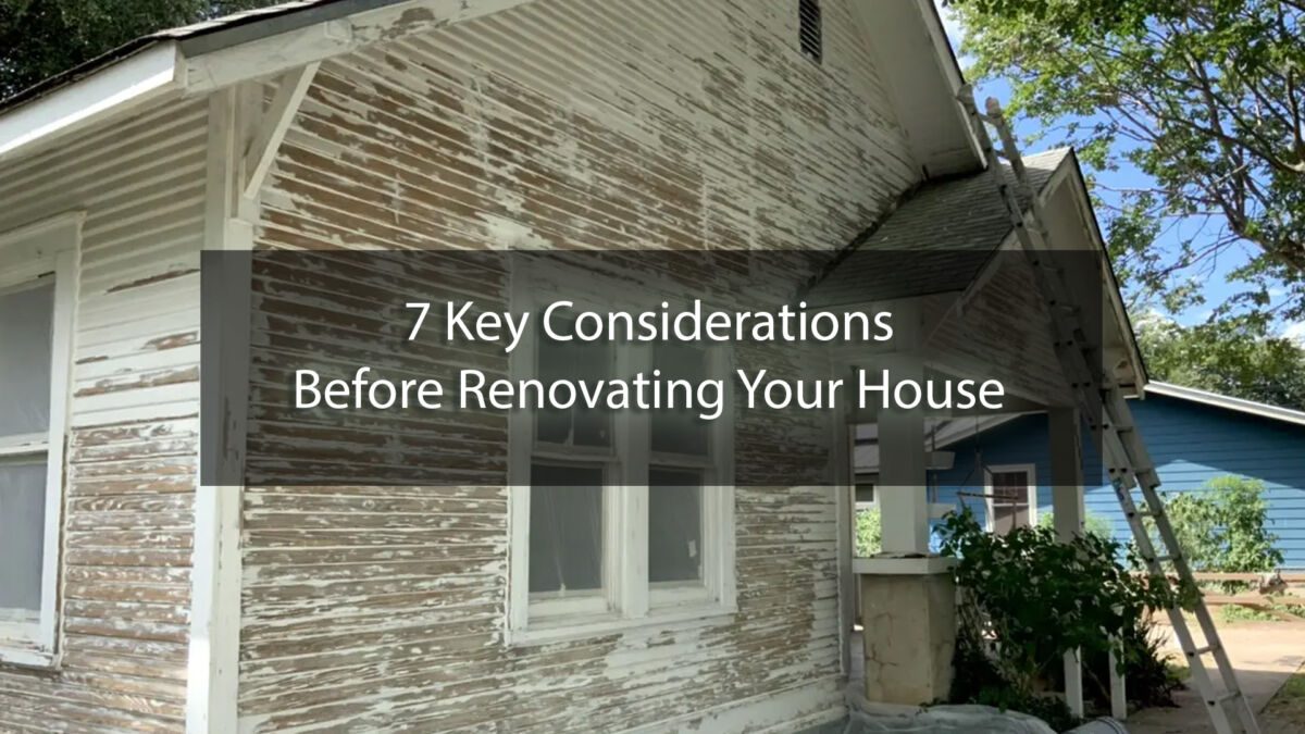 Curated visual reference: 7 Key Considerations Before Renovating Your House Photo Inspiration