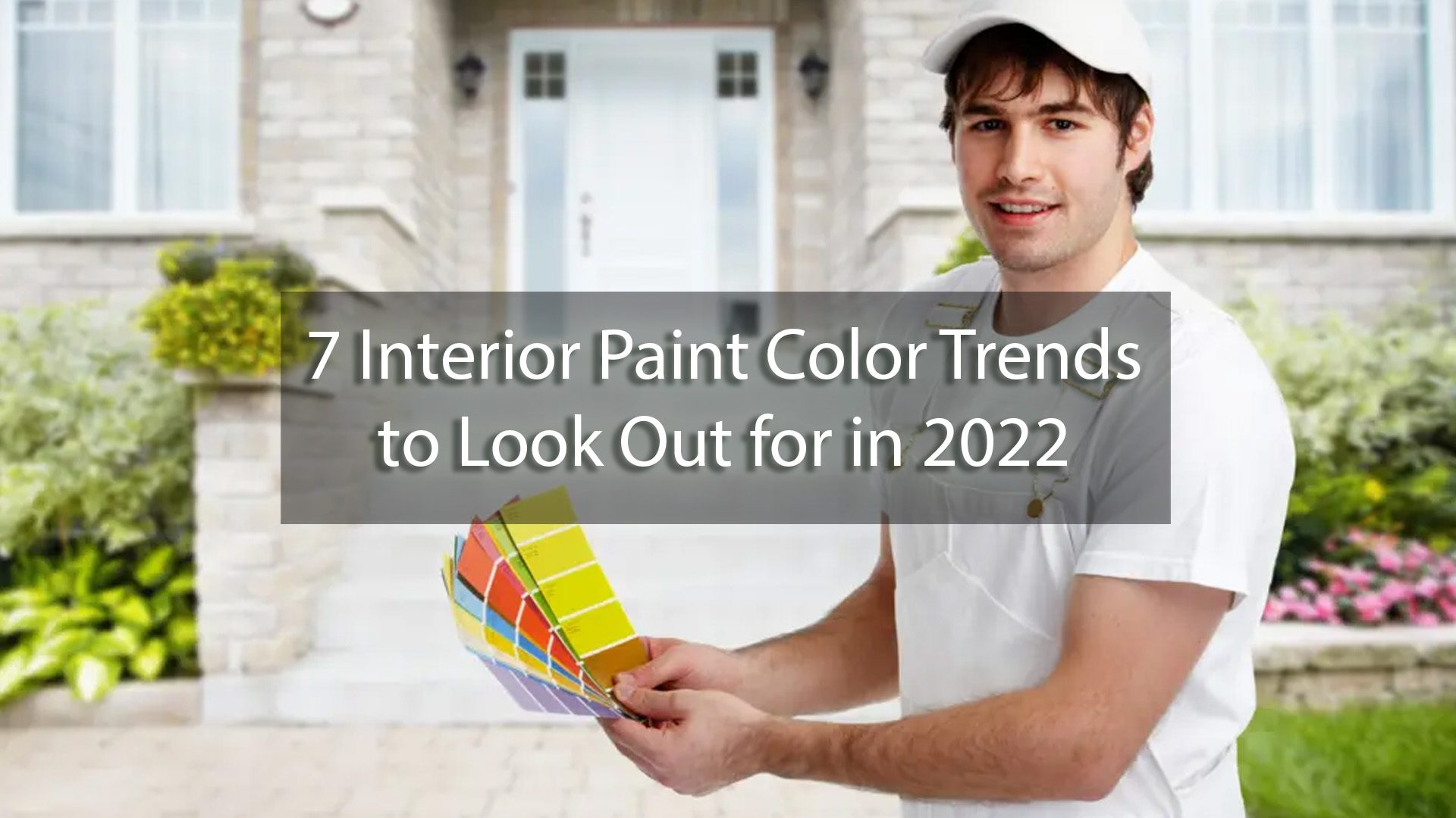 7 Interior Paint Color Trends to Look Out for in 2022